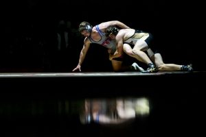 UHS falls to Wheeling Park in dual of top teams